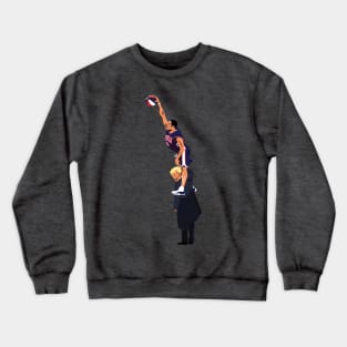 Half Man, Half a Nation Crewneck Sweatshirt